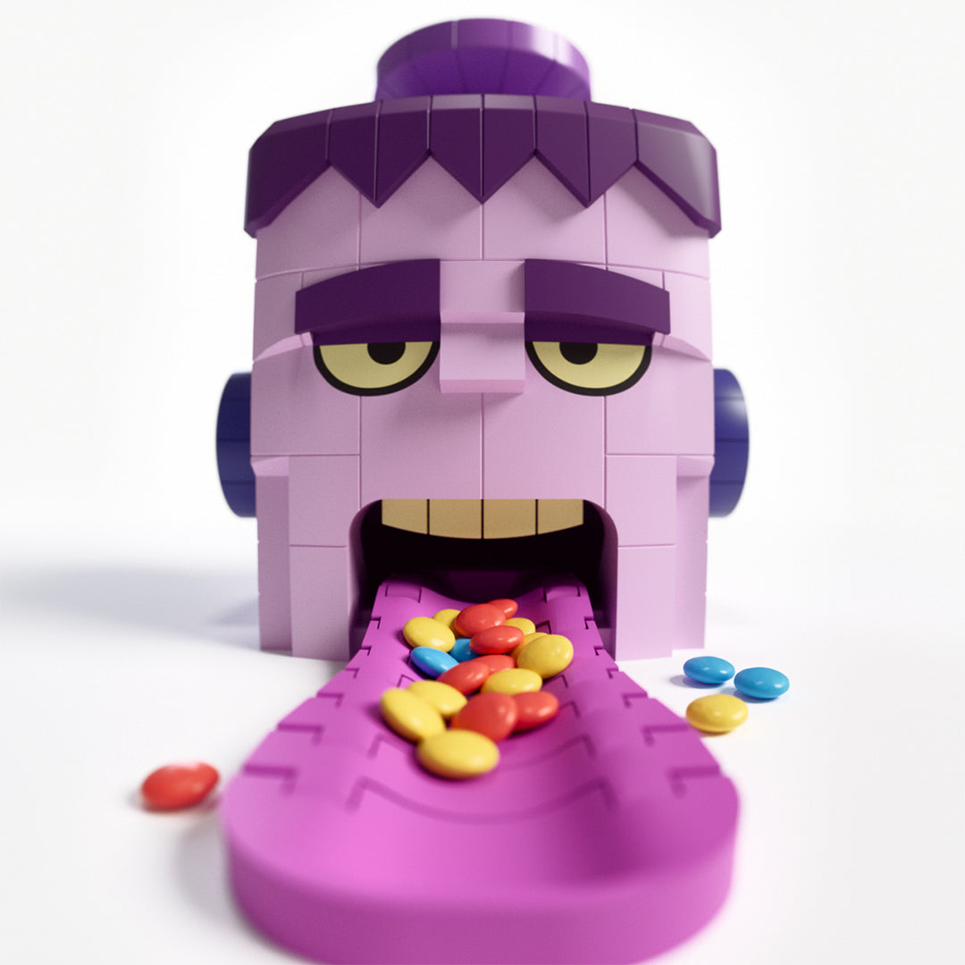 Frankenstein Head Halloween candy dispenser by Candy Heads – photo 5
