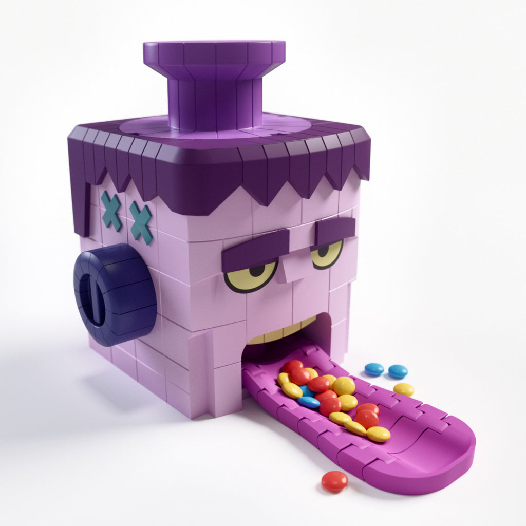 Frankenstein Head Halloween candy dispenser by Candy Heads – photo 6