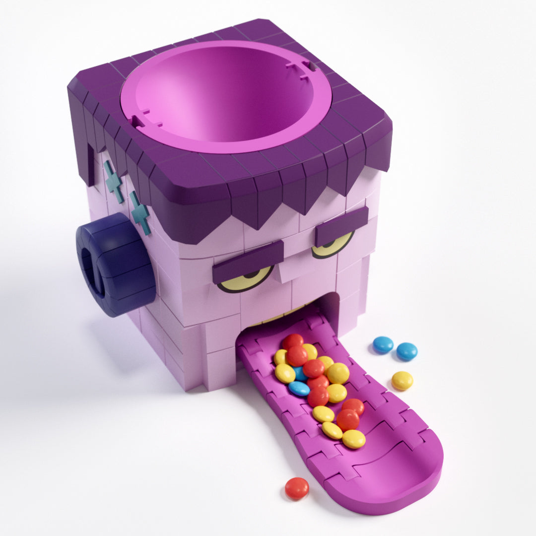 Frankenstein Head Halloween candy dispenser by Candy Heads – photo 7