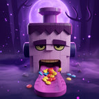 Frankenstein Head Halloween candy dispenser by Candy Heads – photo 2