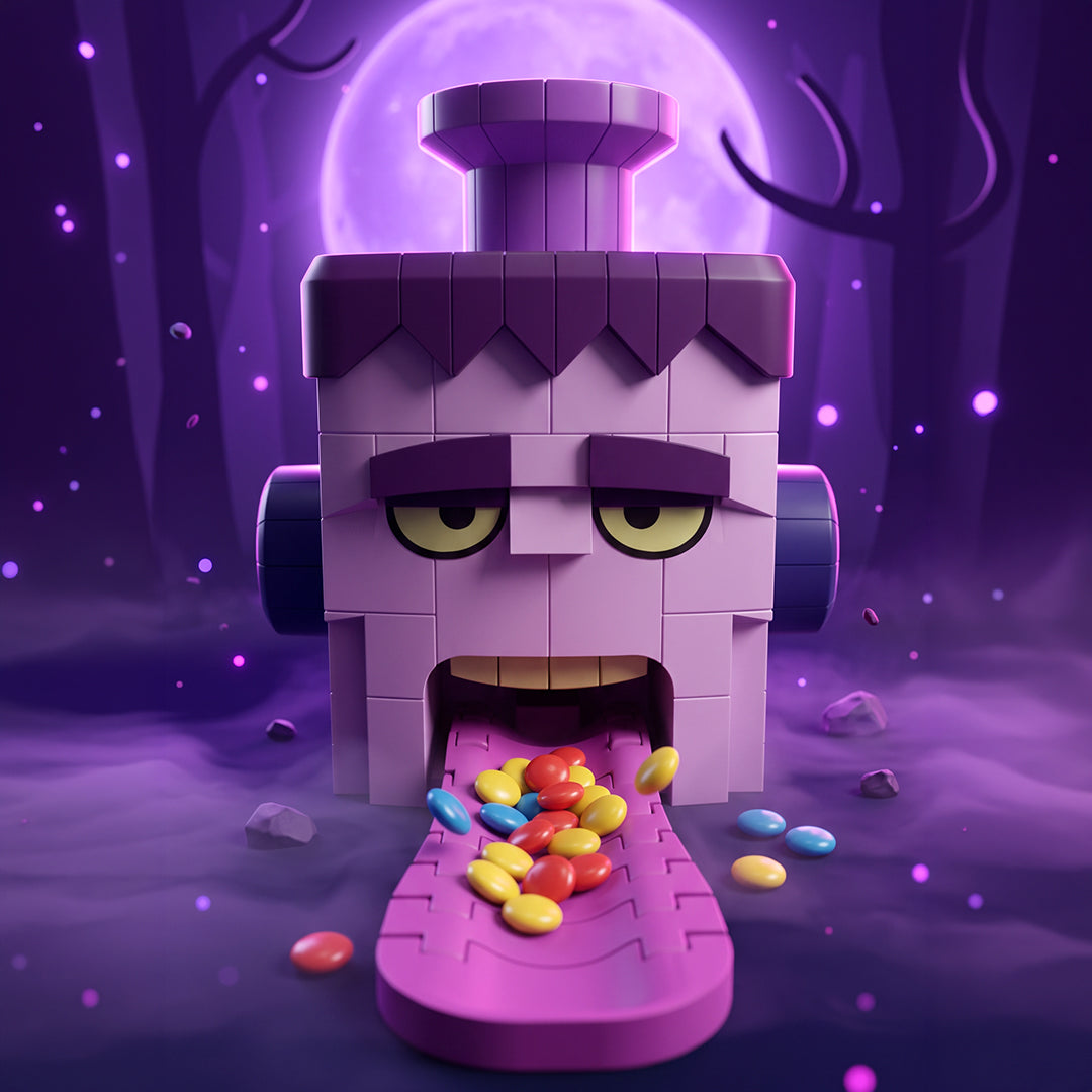 Frankenstein Head Halloween candy dispenser by Candy Heads – photo 2