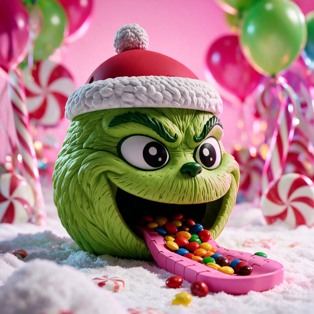 Grinch Head