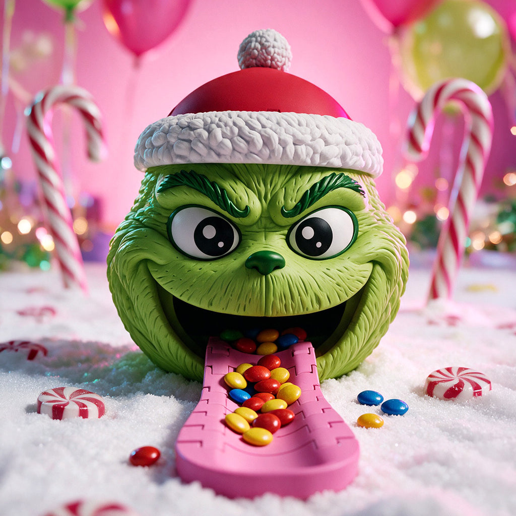 Grinch Head