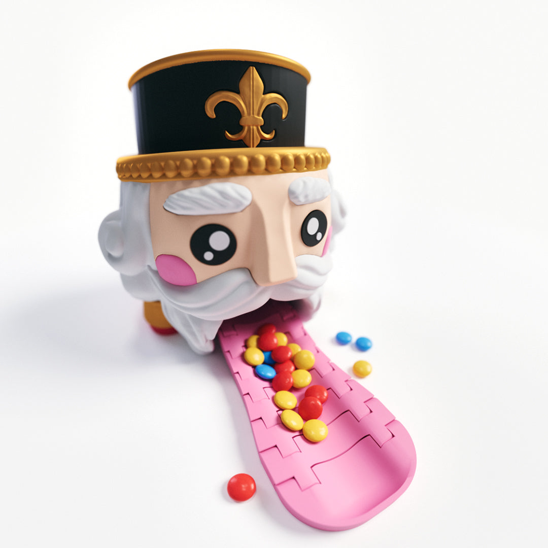 Nutcracker Head