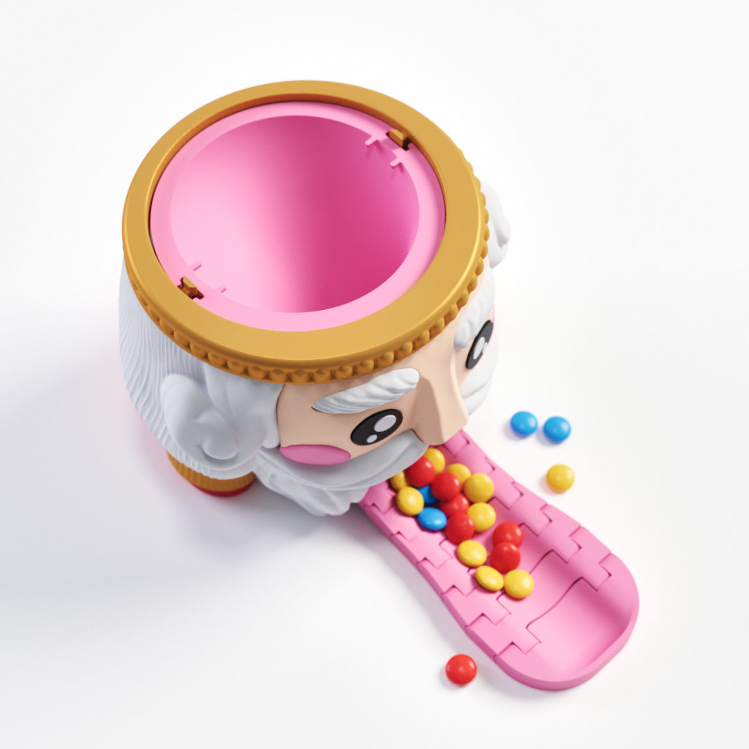 Nutcracker Head