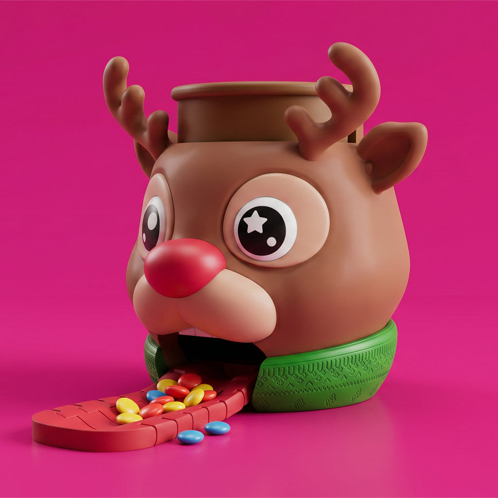 Reindeer Head