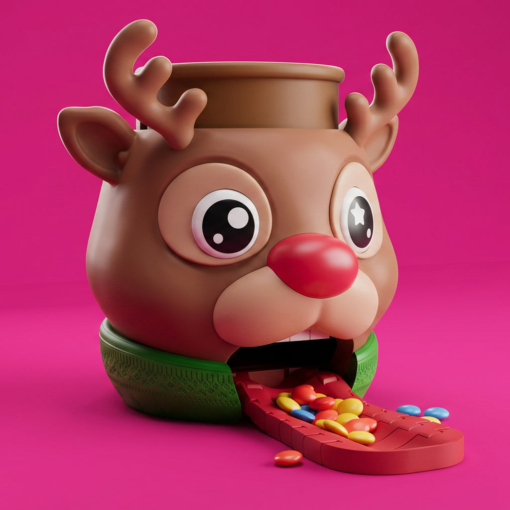 Reindeer Head
