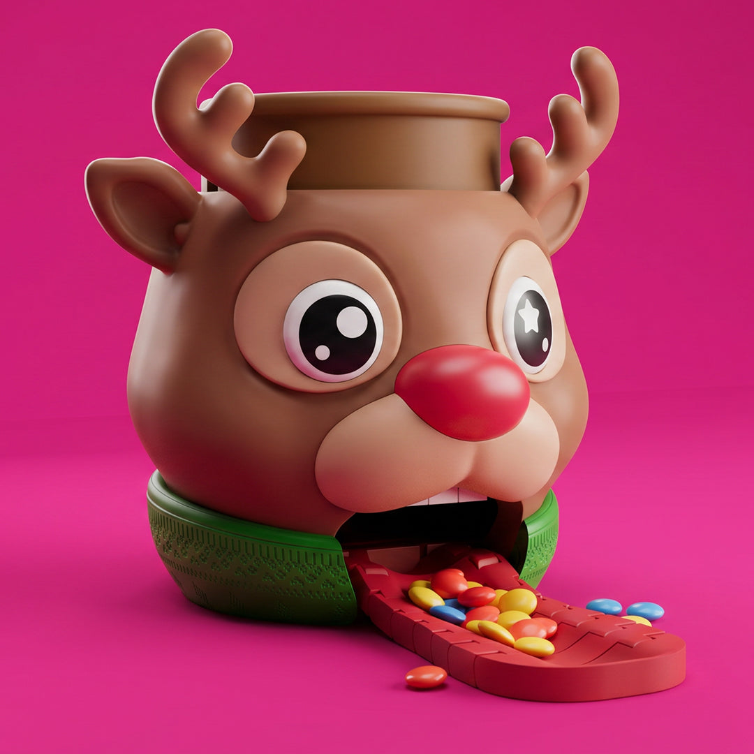 Reindeer Head