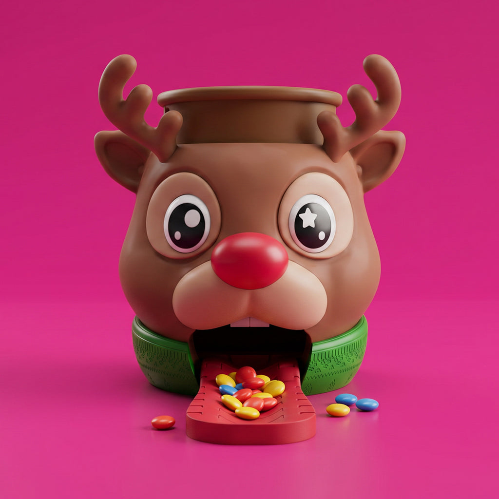 Reindeer Head