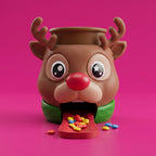 Reindeer Head