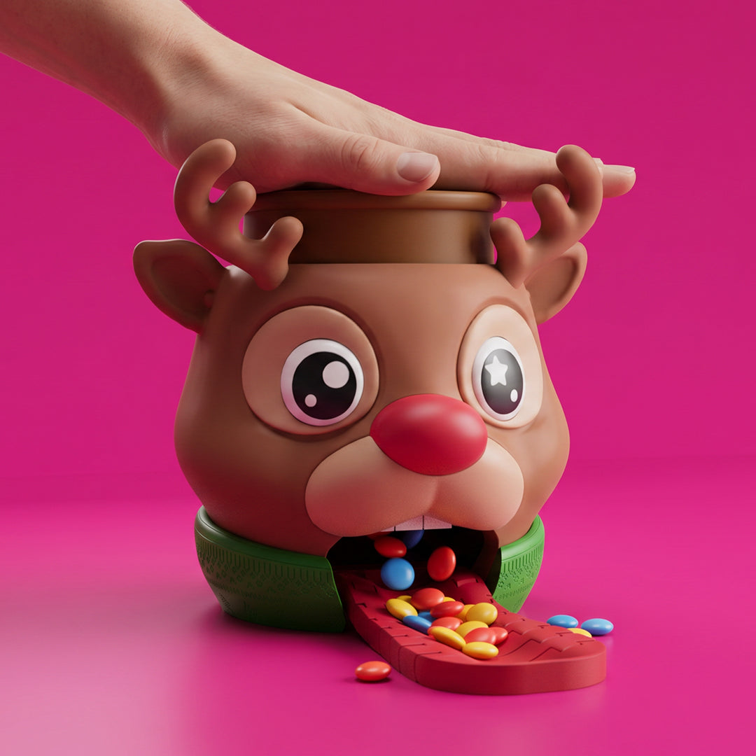 Reindeer Head