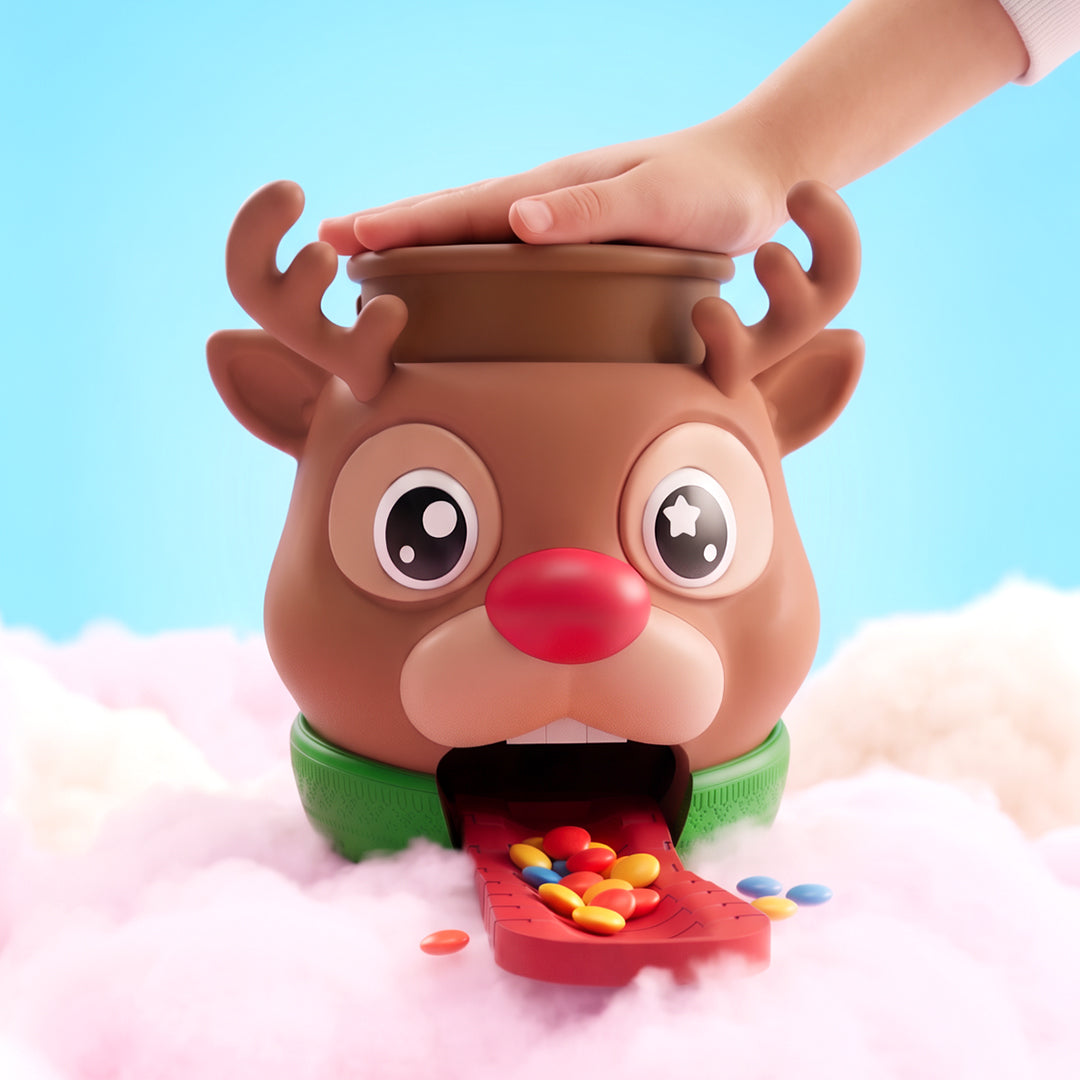 Reindeer Head