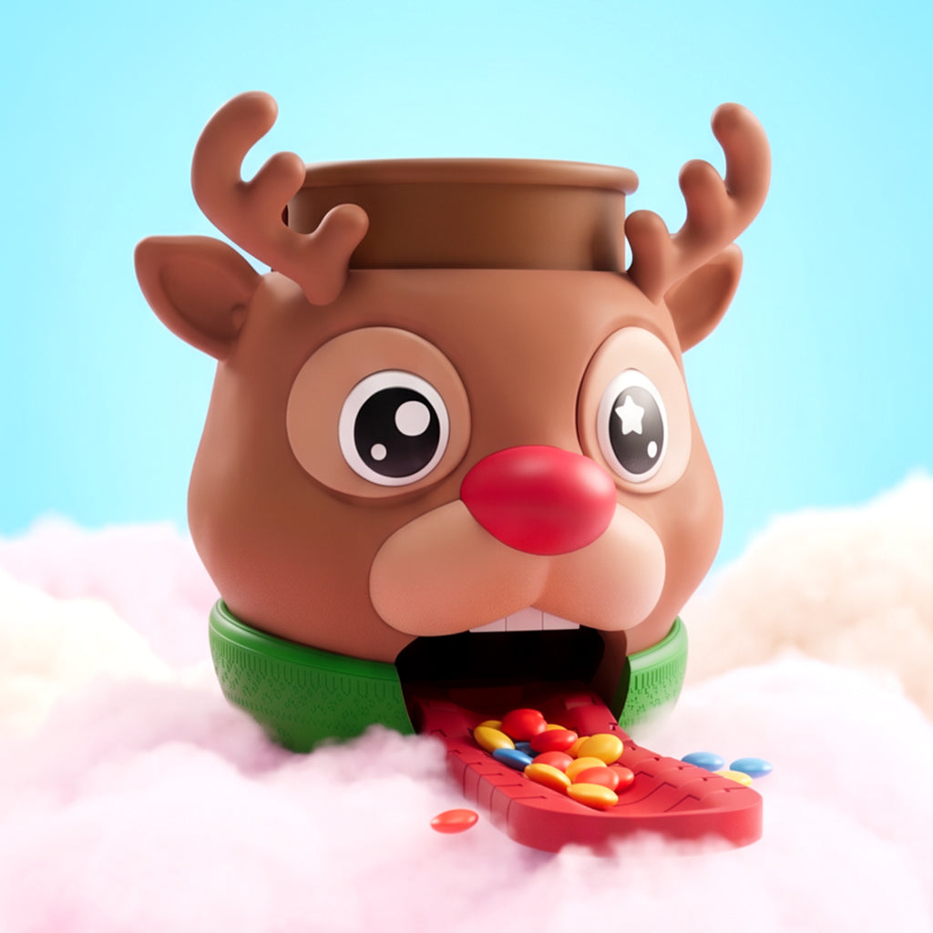 Reindeer Head
