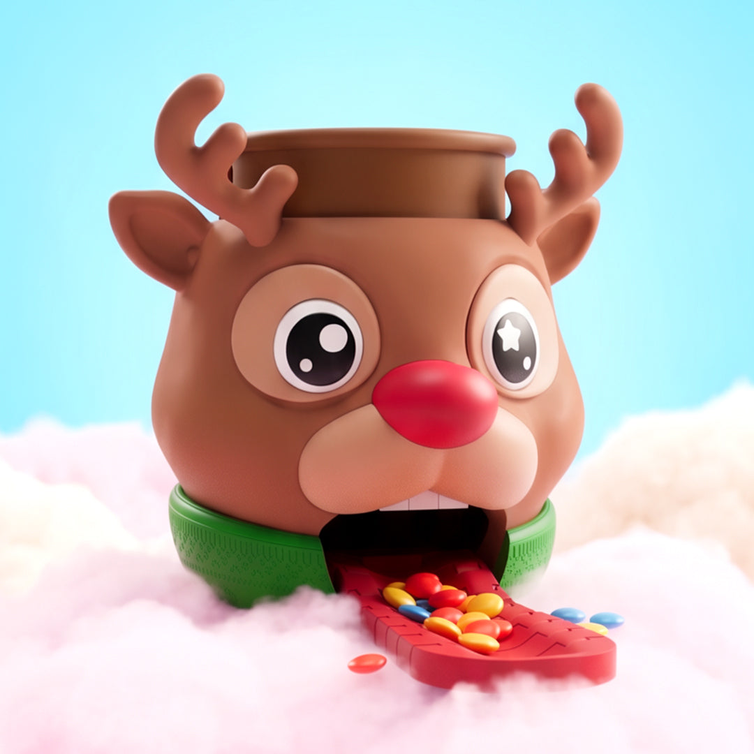 Reindeer Head