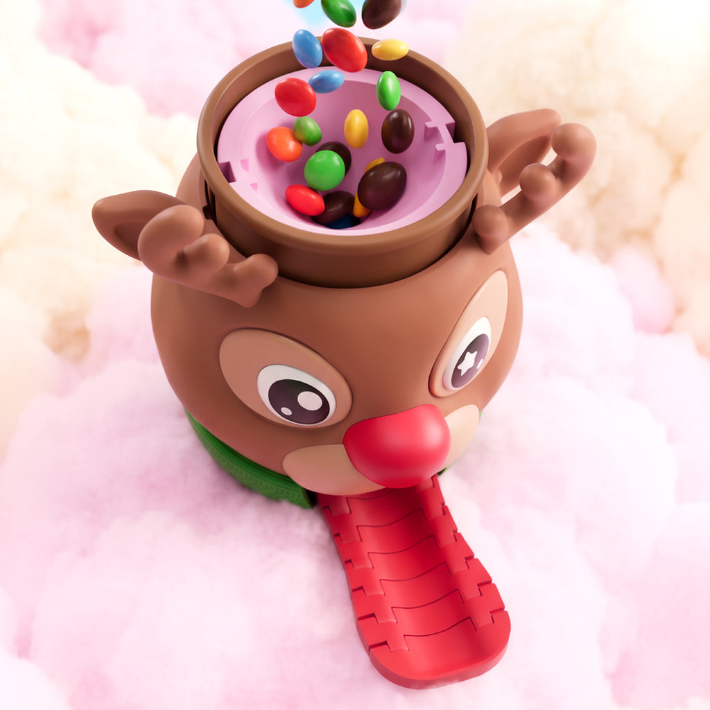 Reindeer Head