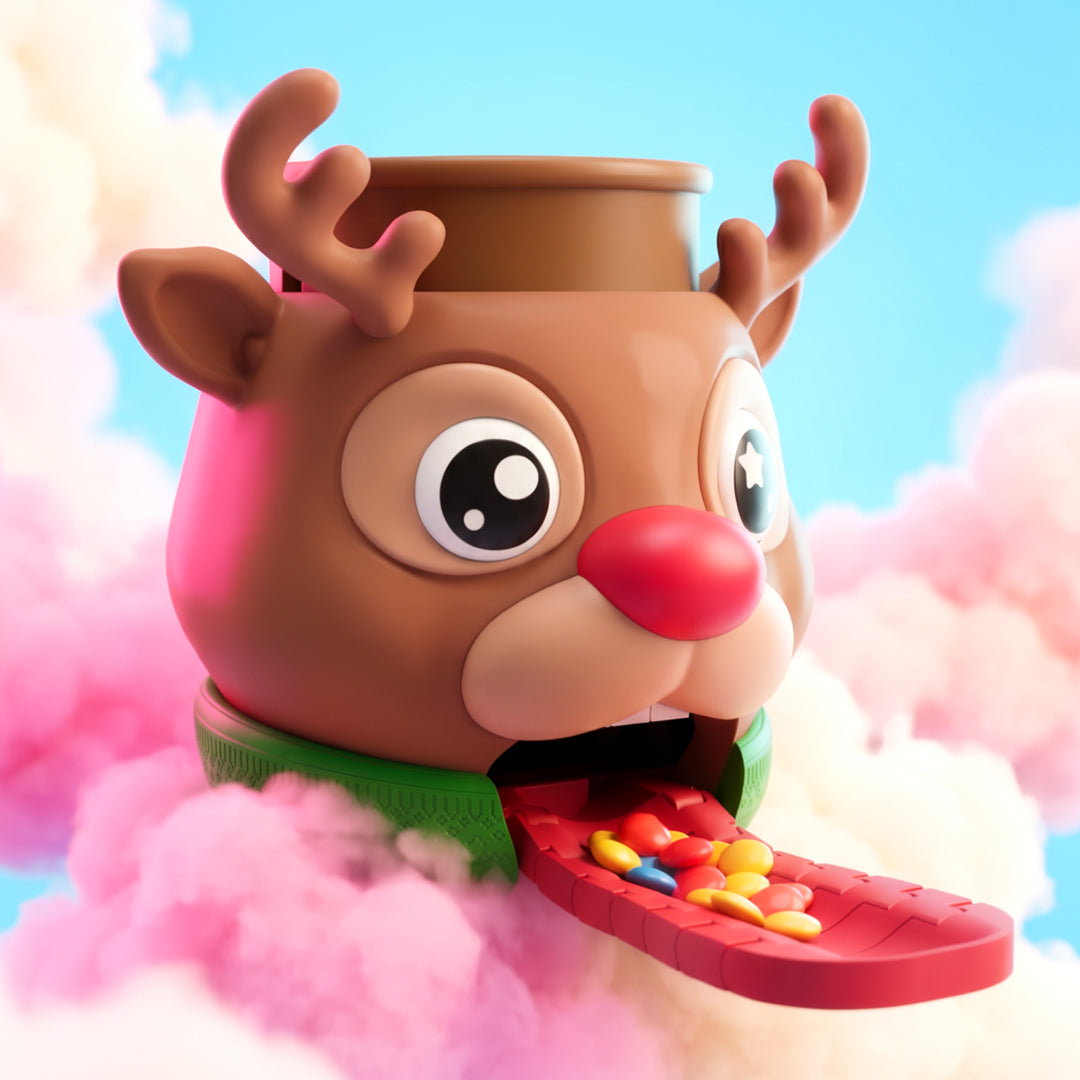 Reindeer Head