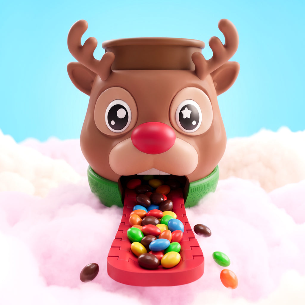 Reindeer Head
