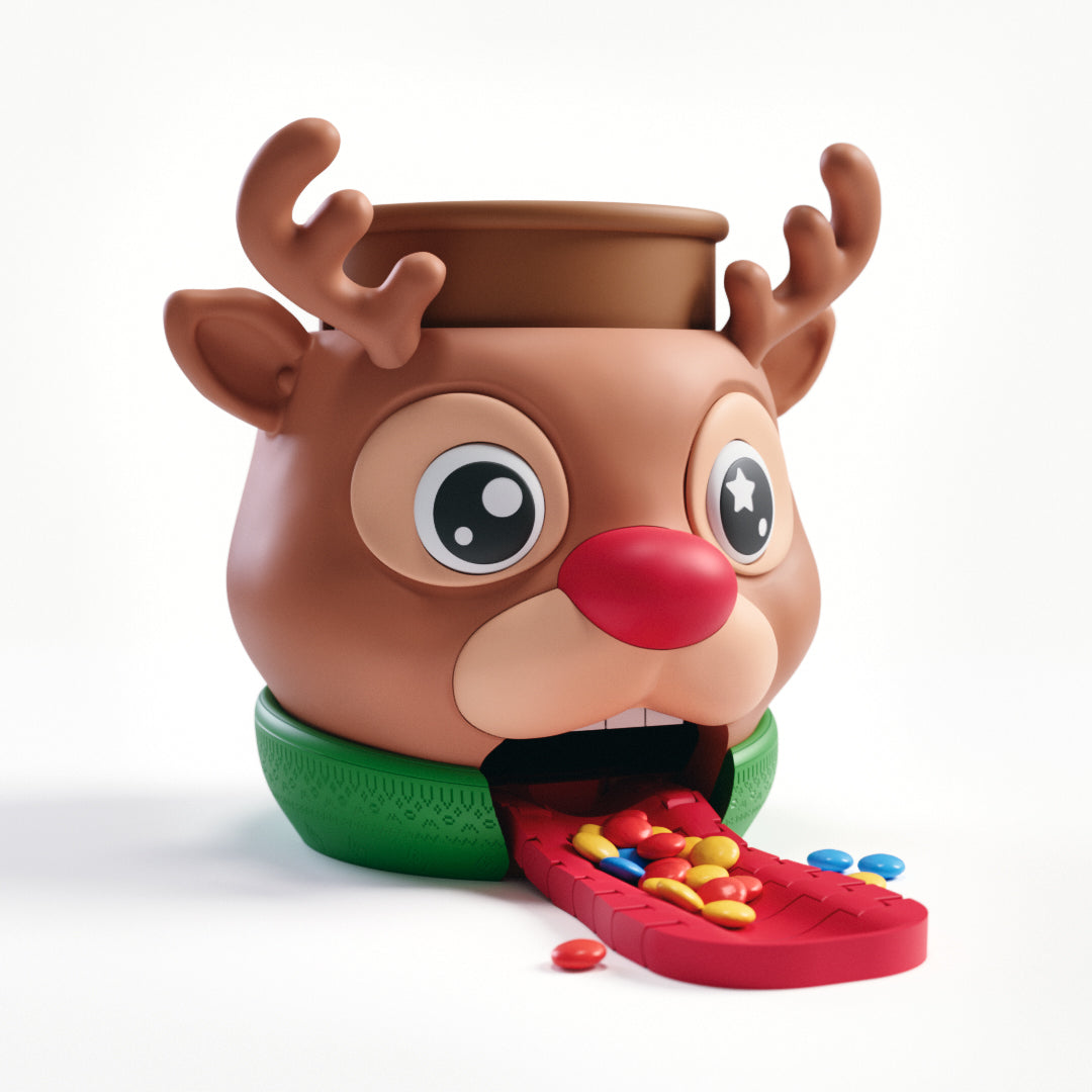 Reindeer Head