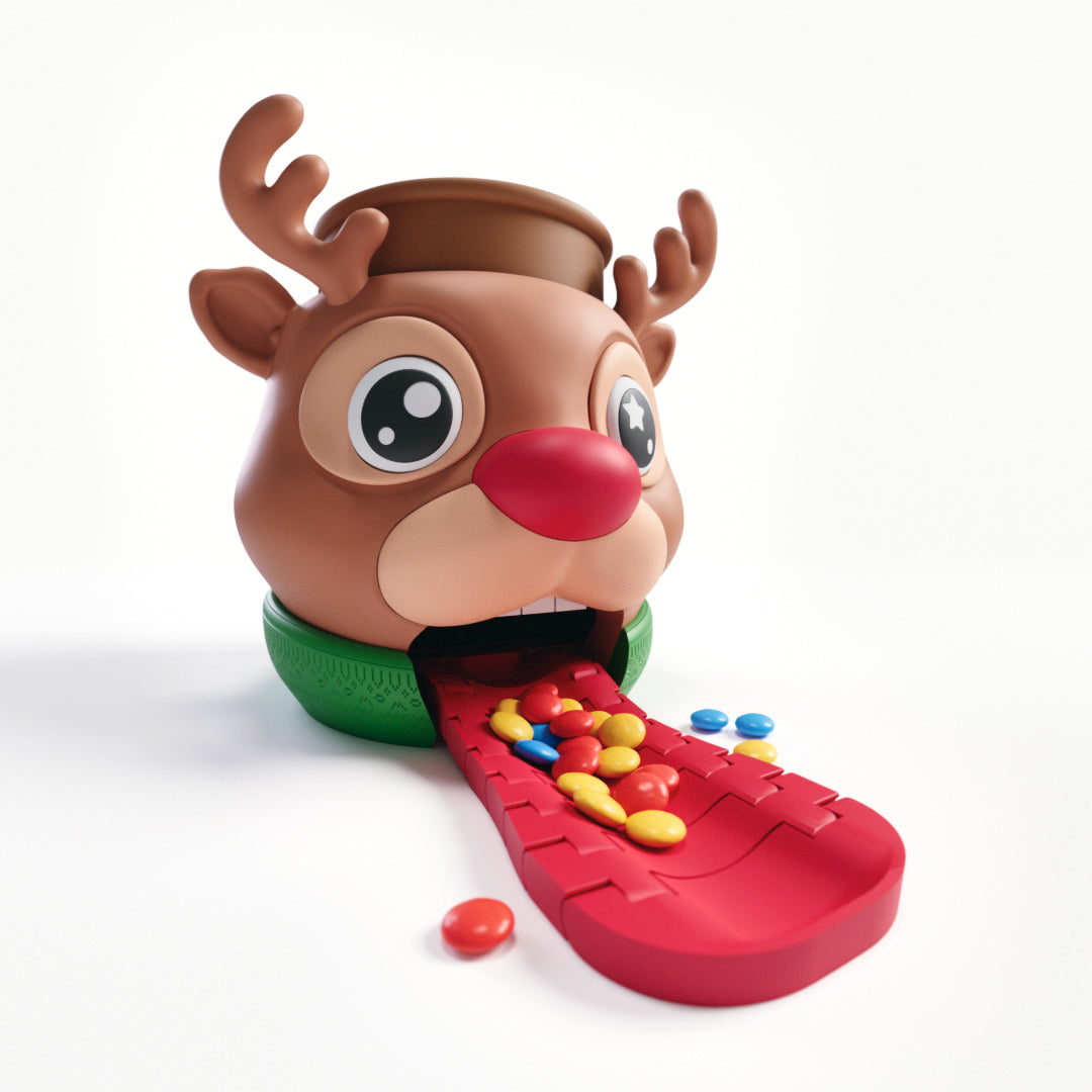 Reindeer Head