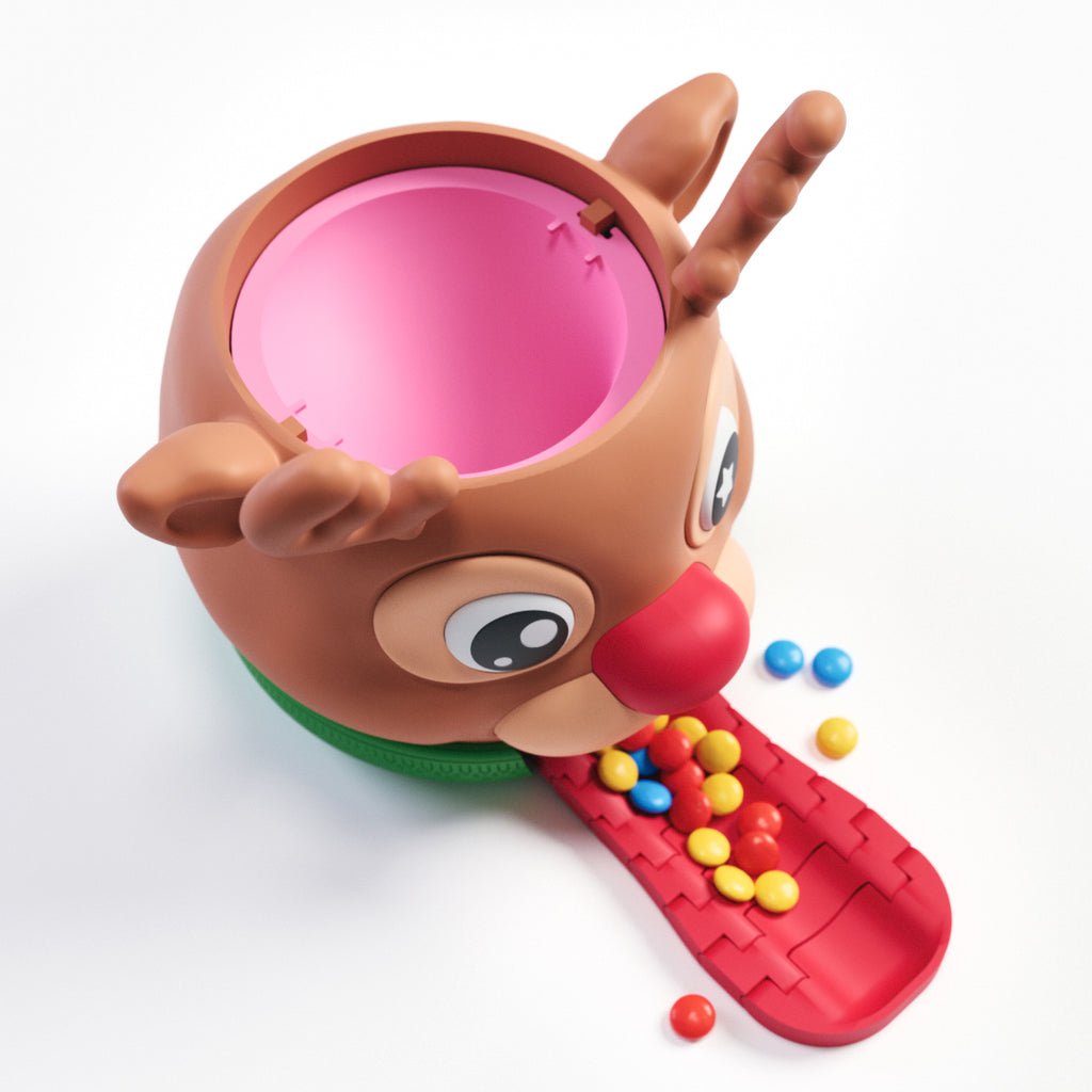 Reindeer Head