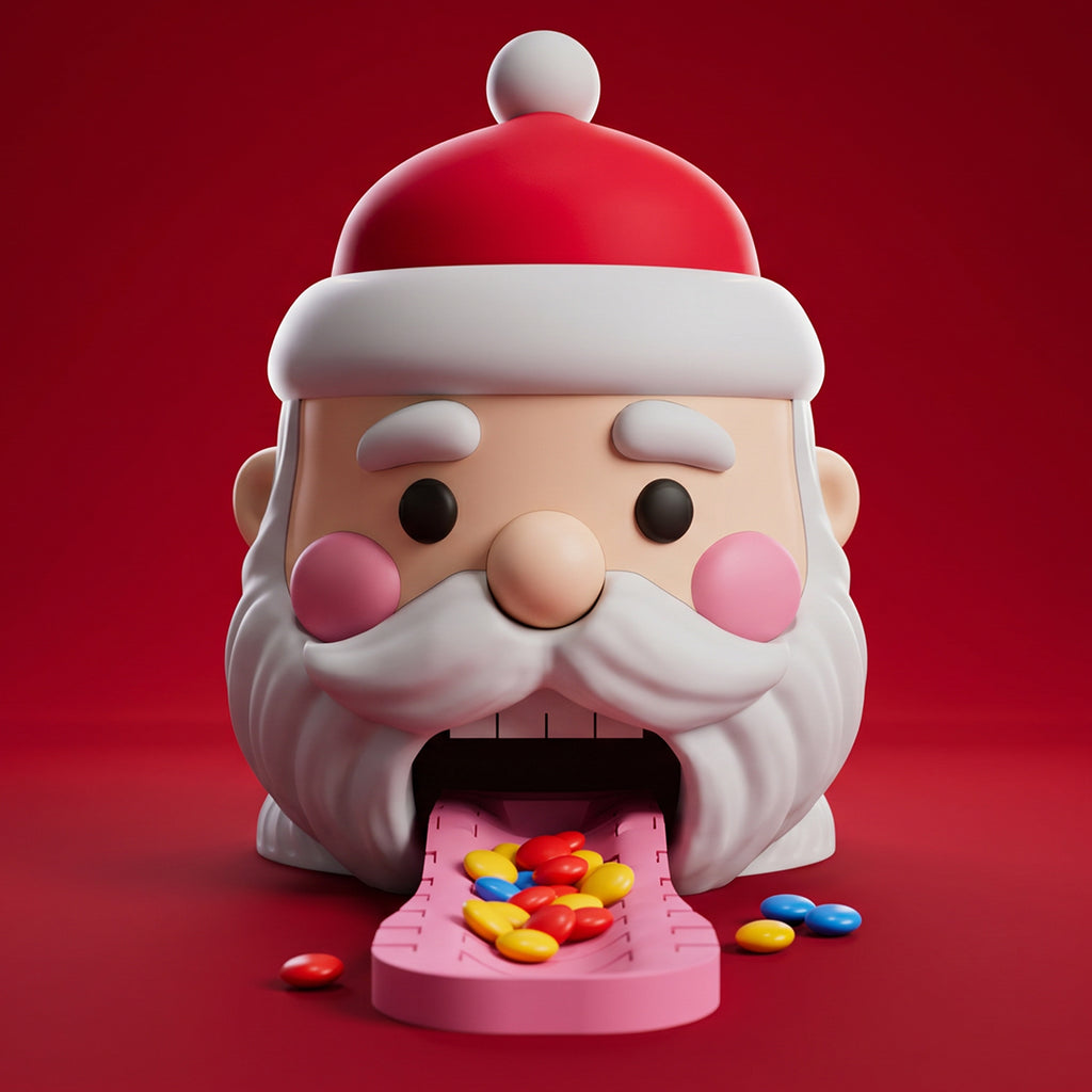 Santa Head