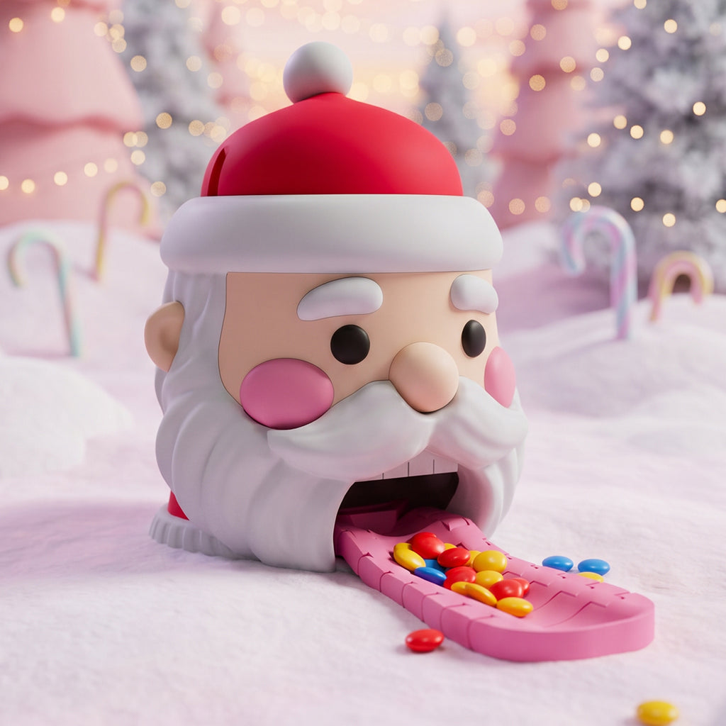 Santa Head