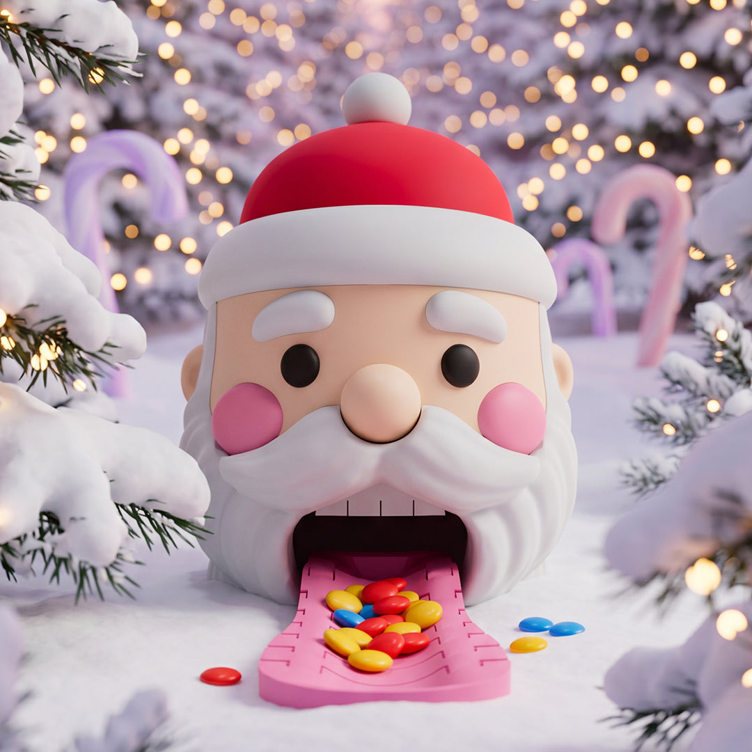 Santa Head