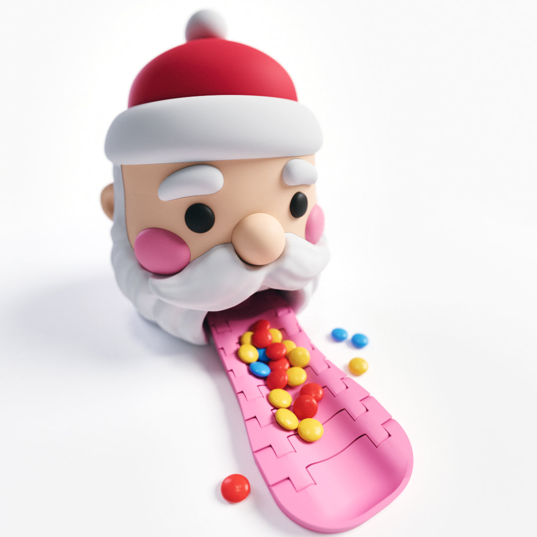 Santa Head Christmas candy dispenser by Candy Heads – photo 7