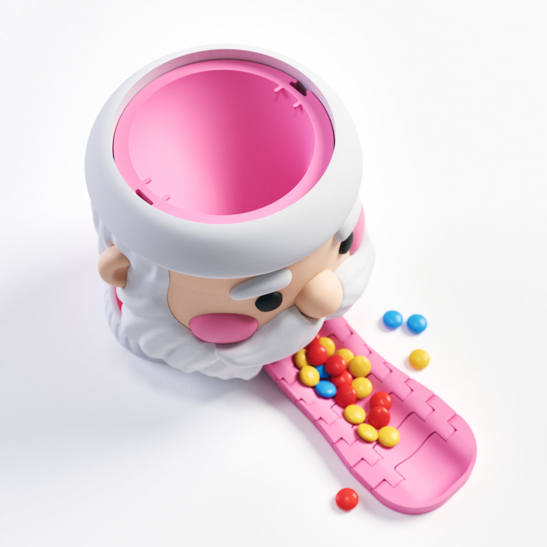 Santa Head Christmas candy dispenser by Candy Heads – photo 8