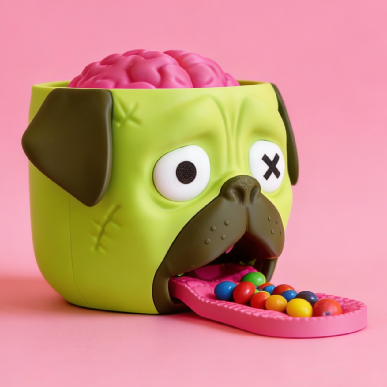 Zombie Pug